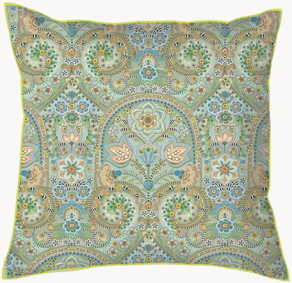 Cuscino in raso di cotone Kikoy Square