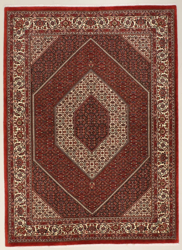 Bidjar Tappeto 180 x 240 (Iran) Annodato A Mano