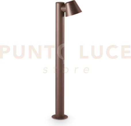 Gas paletto estreno ip43 1 luce attacco gu10 coffee