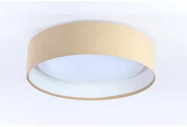 Plafoniera LED GALAXY 1xLED/24W/230V beige/bianca
