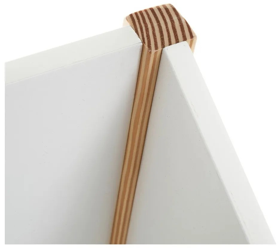 Libreria per bambini bianca 63x42 cm - Casa Selección