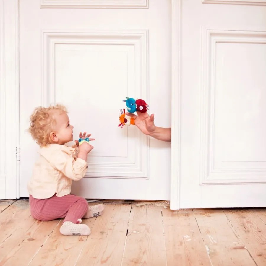 Lilliputiens - Marionette da dita - Giungla