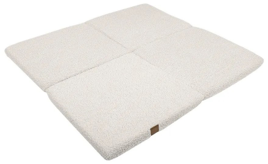 Palestrina per bambini color crema 120x120 cm – Meowbaby