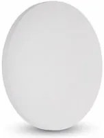 Lampada LED da Muro Rotonda 9W Colore Bianco 4000K IP65