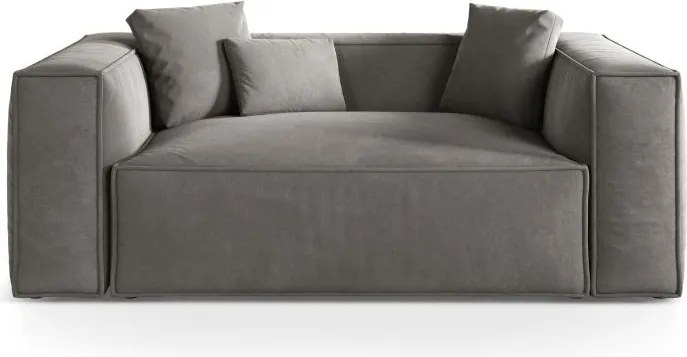 Divano Aveiro 2 posti in velluto – 180x118x86 cm