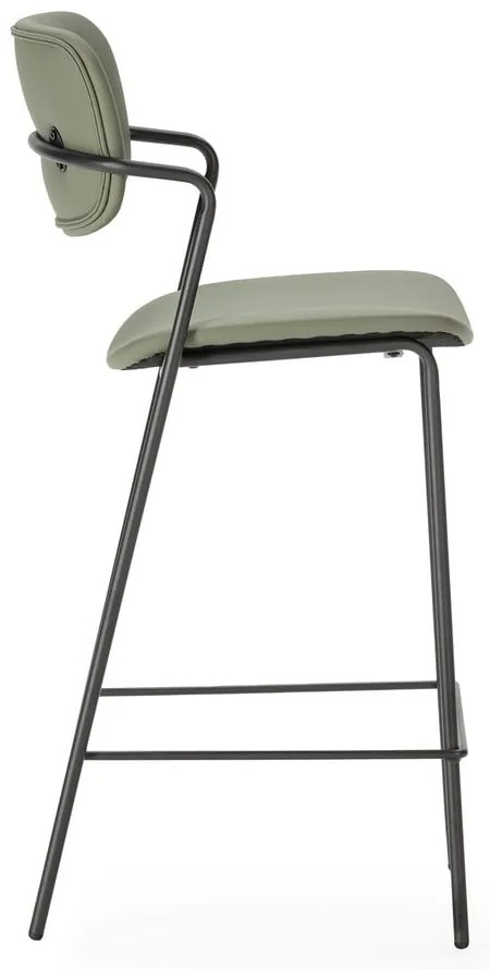 Set di sgabelli da bar kaki 2 pz (altezza seduta 68 cm) Maika - Marckeric