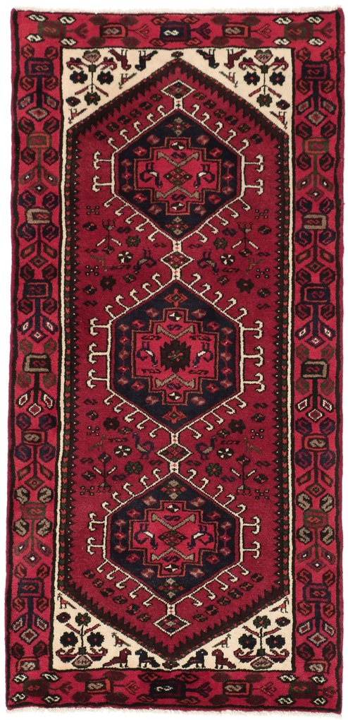 Tappeto persiano 200 x 100 (Iran) Annodato A Mano