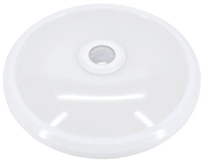 Plafoniera LED 12W Sensore di Movimento IP20 Ø290mm - B. Naturale Colore Bianco Naturale 4.000K
