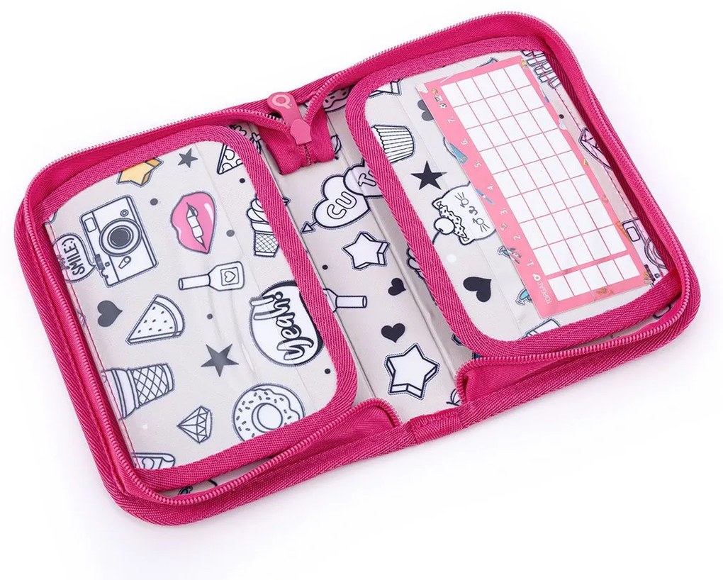 Astuccio scuola Topgal PENN 22054 G