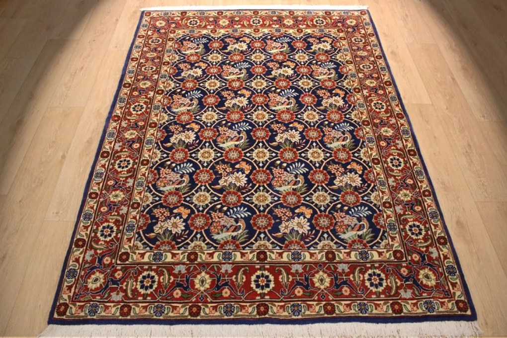 Varamin Tappeto persiano 150x220 (Iran) Annodato A Mano
