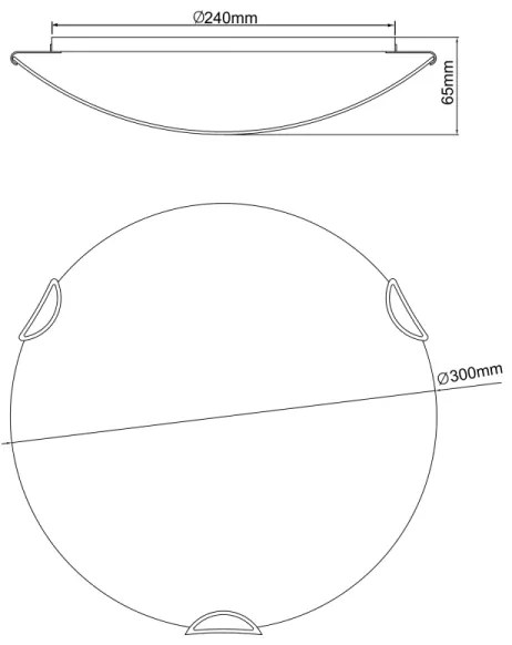Globo 40607 - Plafoniera per bambini KIDDY 2xE27ILLU/60W/230V