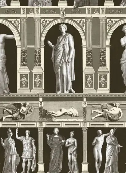 Tapete Statues Antique von MINDTHEGAP - WP20423