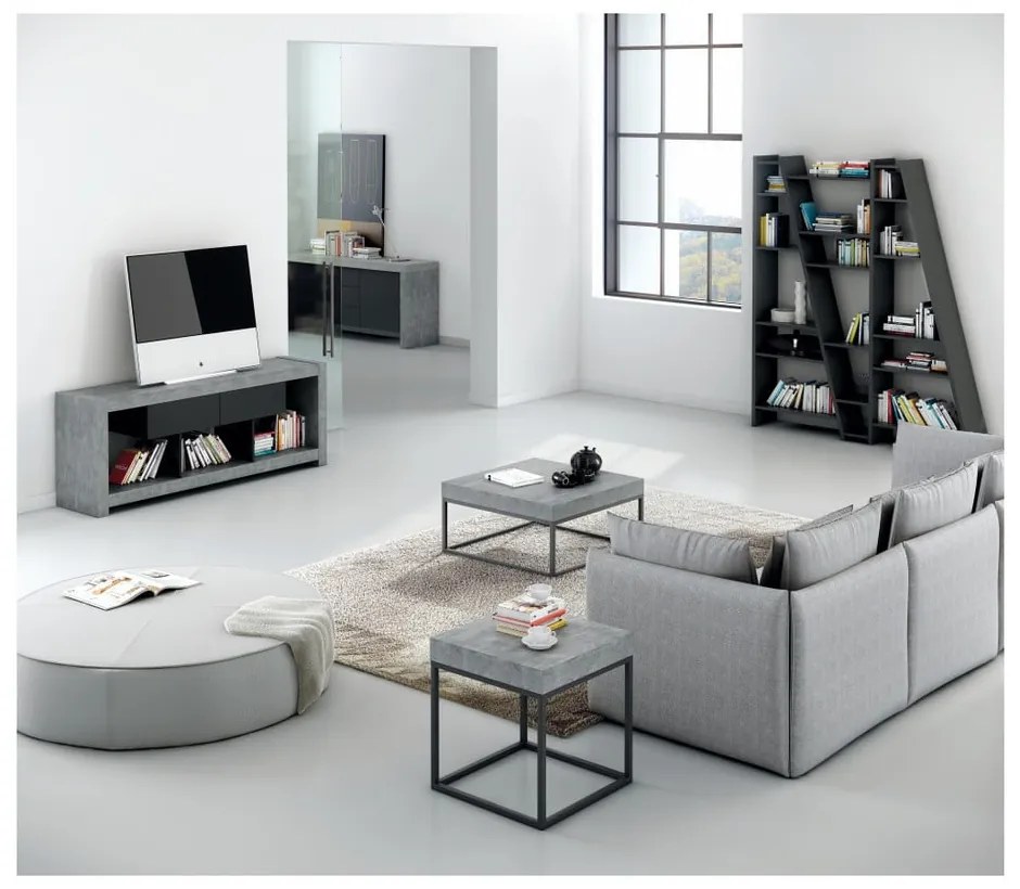 Tavolino portaoggetti Petra - TemaHome