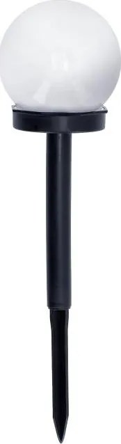 Lampada solare a LED con sensore SPHERE LED/1,2V 4000K IP44 40 mAh diam. 10 cm