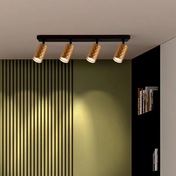 Brilagi - Faretto SELE DIAMANT 4xGU10/30W/230V dorato