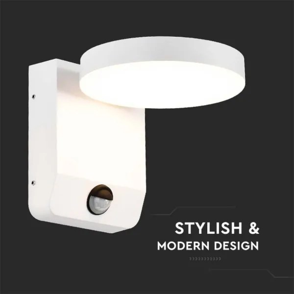 LED Applique da esterno con sensore LED/17W/230V 3000K bianco