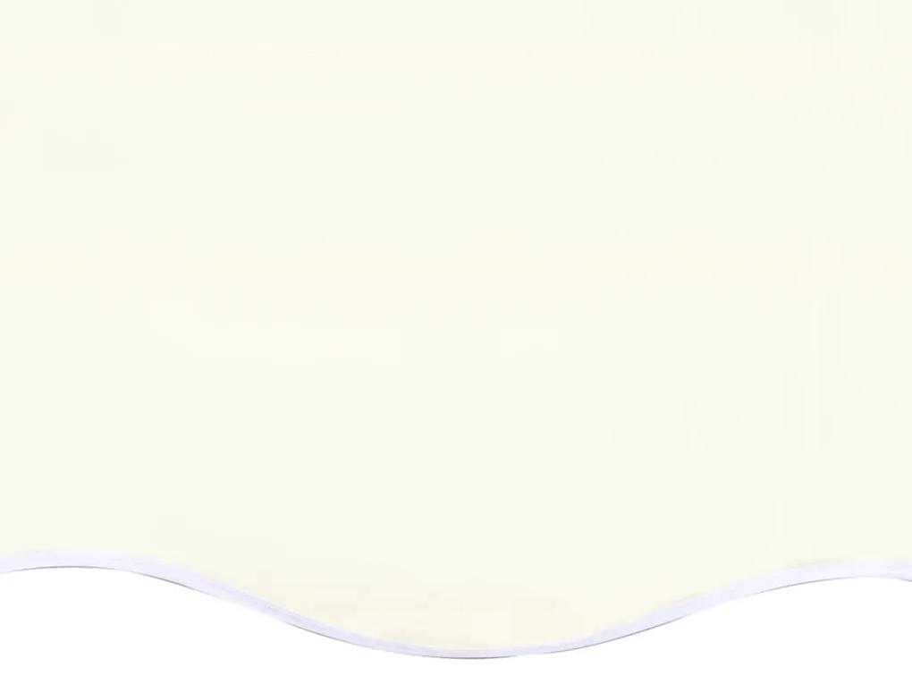 Tessuto di Ricambio per Tenda da Sole Crema 5x3,5 m