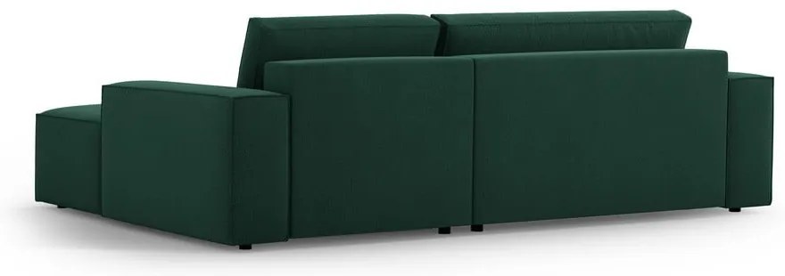 Divano letto verde (angolo destro) Jodie - Micadoni Home