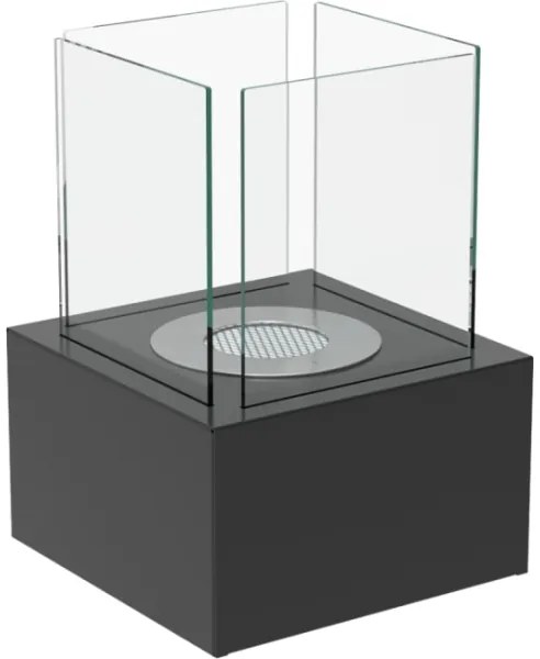 BIO camino TANGO2 35,3x25 cm 1kW nero TANGO2/CZARNY/TUV