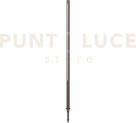 Jedi paletto led 3000k 19w  2050 lm h.120,5cm ip65 coffee