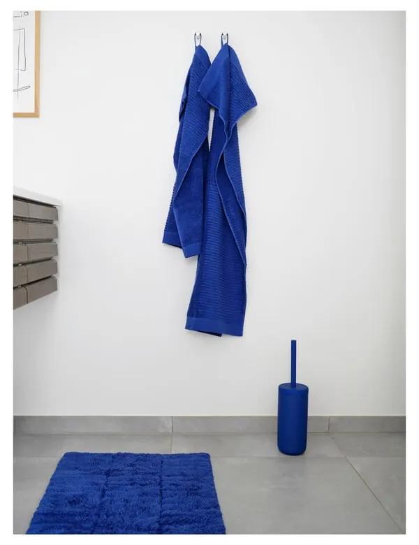 Tappetino da bagno blu 50x80 cm Indigo - Zone