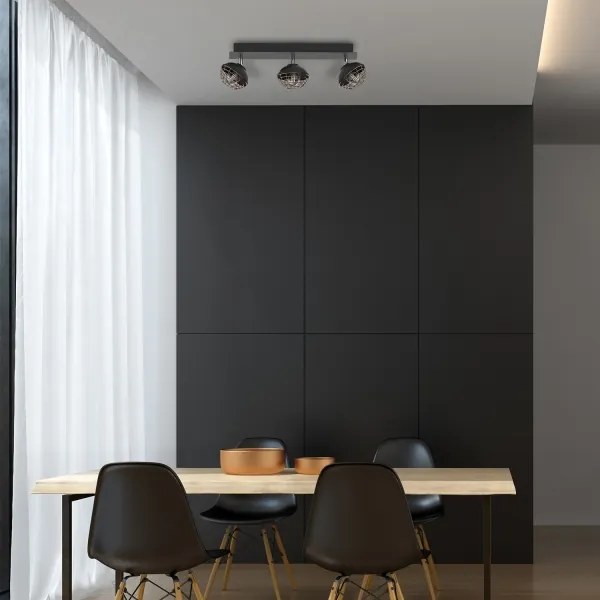 Luce Spot LOGAN 3xE14/40W/230V