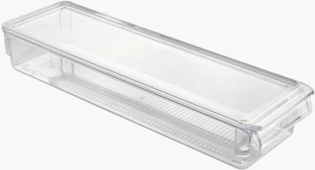 Organizer per frigorifero con coperchio Frigo