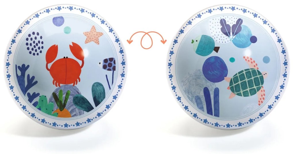 Palloncino - La vita in mare - 22 cm