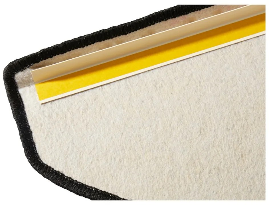 Set di 15 gradini neri , 23 x 65 cm Fancy - Hanse Home