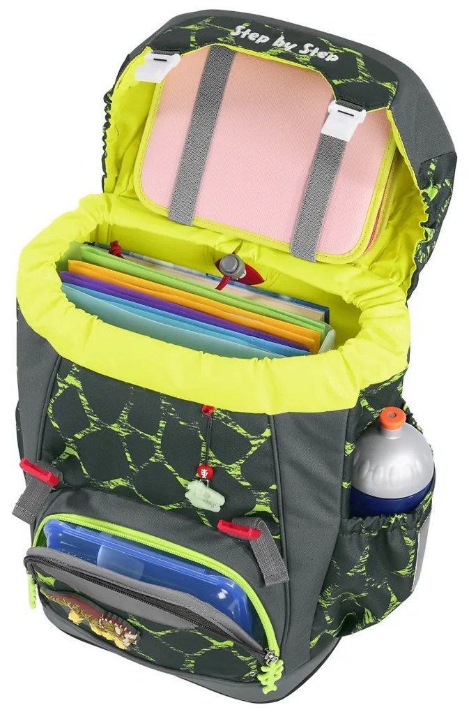 Zaino scuola Step by Step GRADE Dino Tres