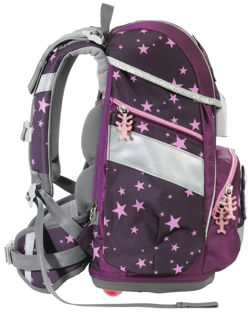 Zaino/cartella scuola 2IN1 PLUS – Set 6 pezzi, Step by Step Unicorn Nuala