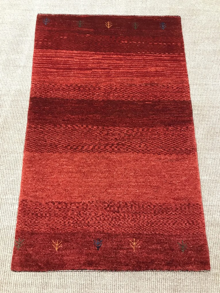 Gashguli Tappeto persiano 120x80 Rosso (Iran) Annodato A Mano
