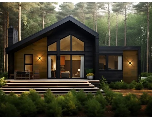 Kanlux 39182 - Applique da esterno REFAZI LED/6W/230V IP54, nero