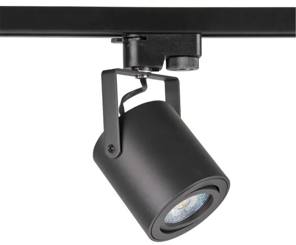 Faretto per sistema a binario MINOR 1xGU10/10W/230V nero