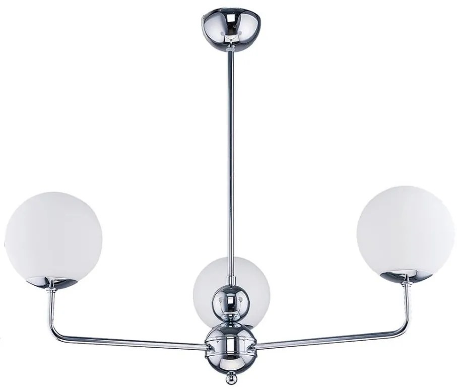 Jupiter 1696 - Lampadario a sospensione con supporto rigido FILOMA 3xE14/40W/230V