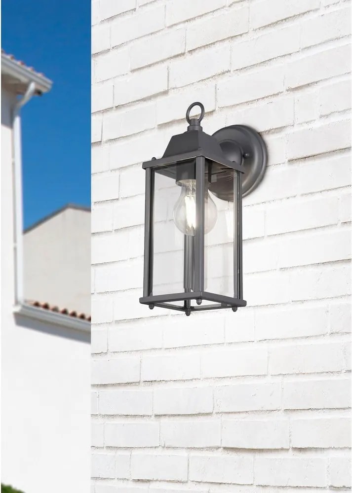 Apparecchio a parete per esterni (altezza 29 cm) Olona - Trio