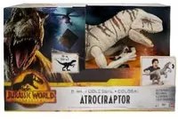 Mattel jurassic world dinosauro gigantosauro