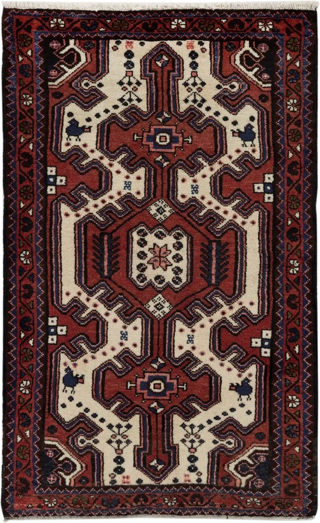 Hamedan Tappeto persiano 80x140 (Iran) Annodato A Mano