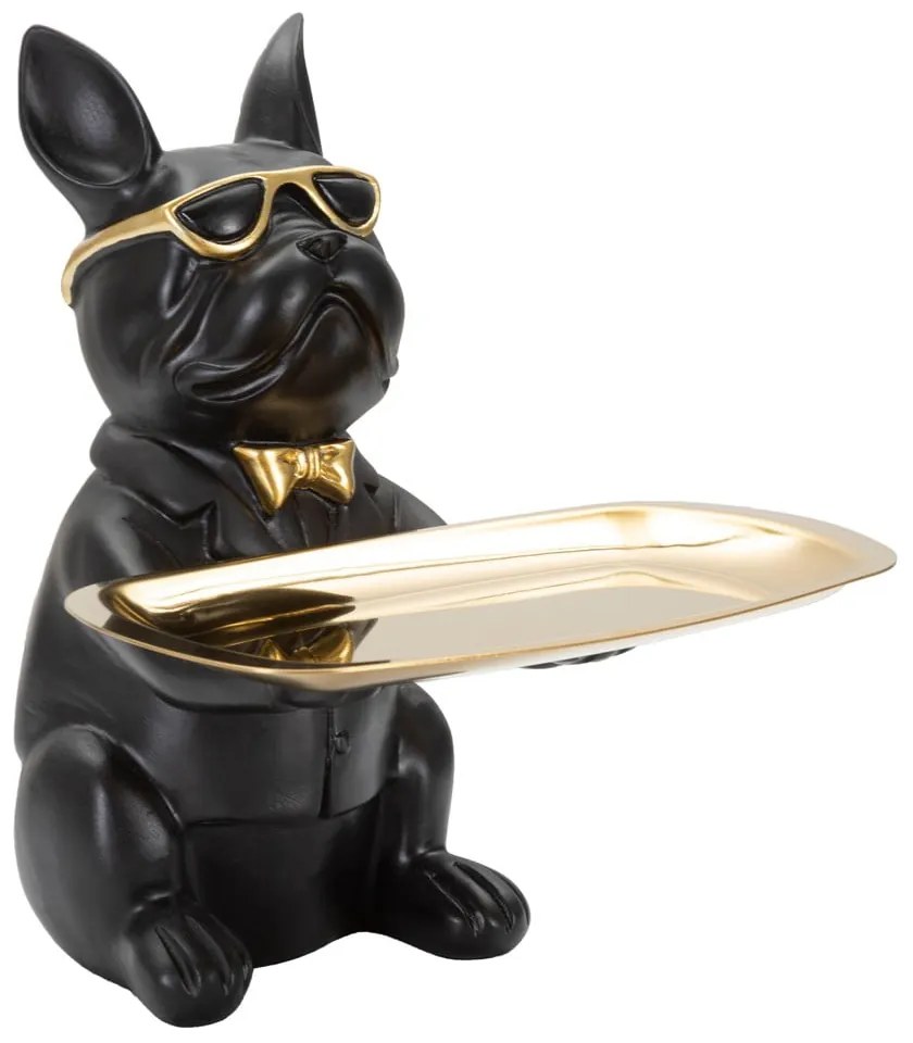 Statua in poliresina 23,5 cm Bulldog - Mauro Ferretti