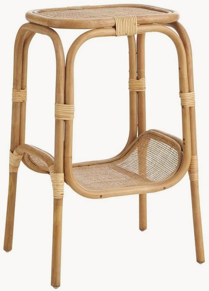 Tavolino in rattan Magnolia