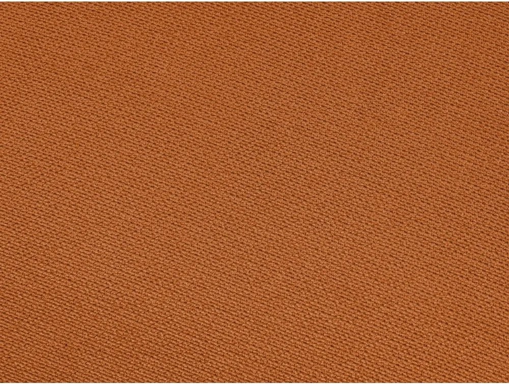 Divano arancione allungabile 214 cm Ernest – Bobochic Paris