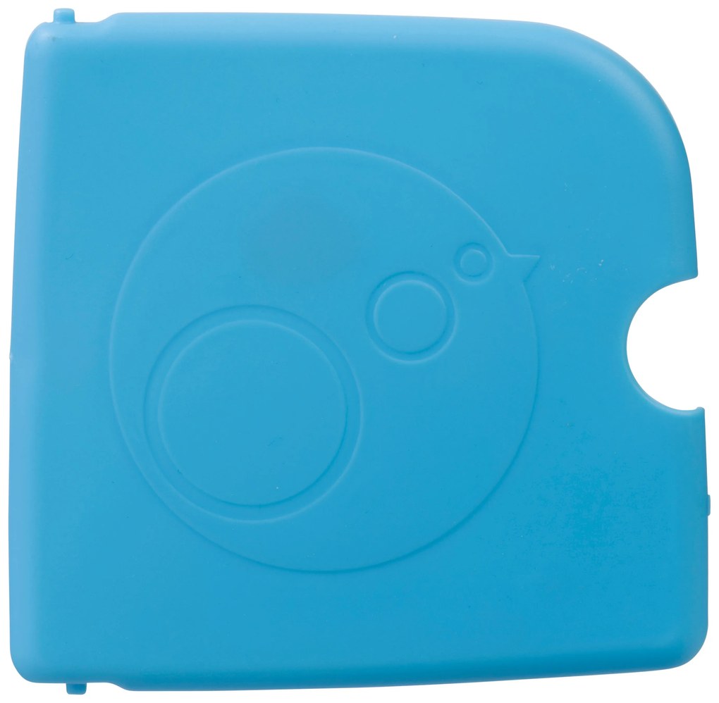 Box porta merenda grande – blu/verde