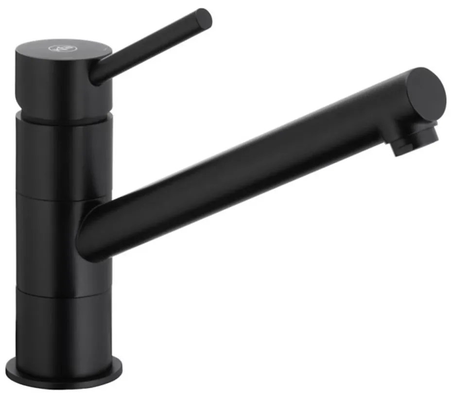 KFA Armatura 6533-915-81 - Rubinetto per lavello ANDRA ottone/opaco nero