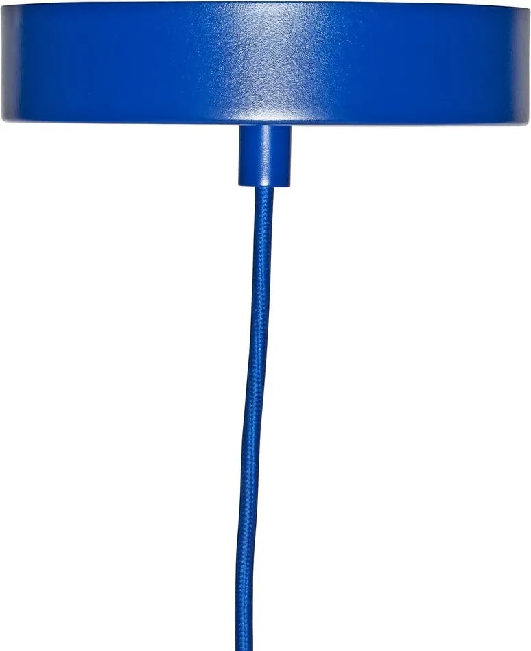 Lampada a sospensione blu Stage - Hübsch