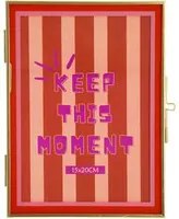 Portafoto 15x20 cm Keep Moment oro