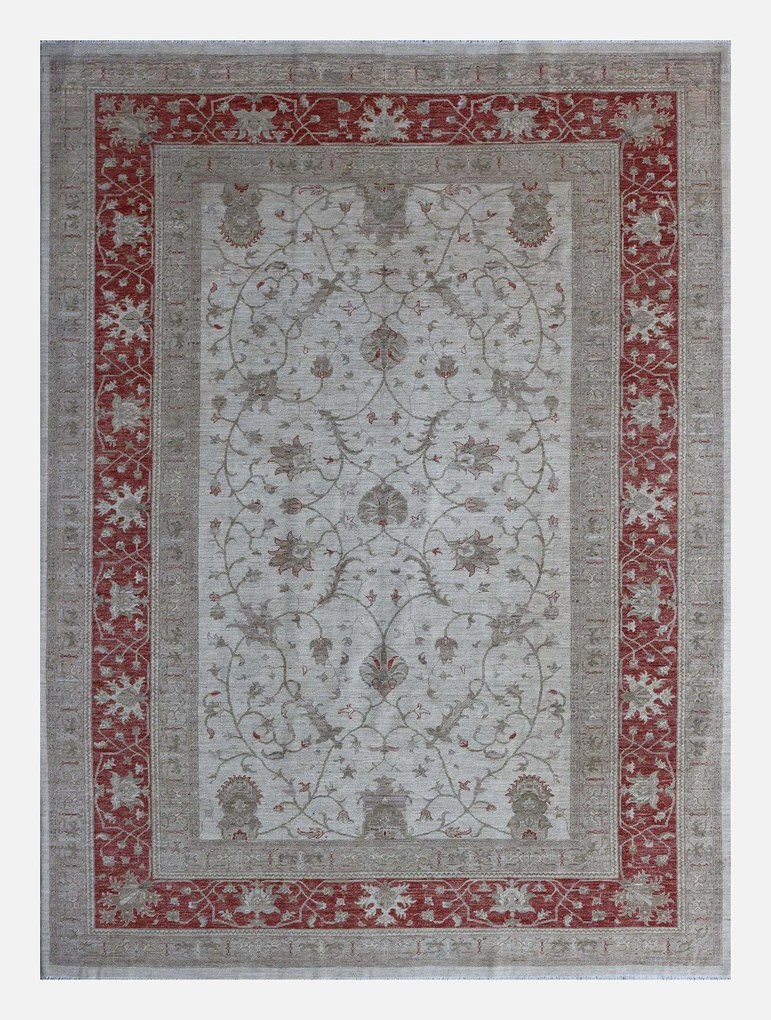 Ziegler Tappeto orientale 250 x 350 Beige (Pakistan) Annodato A Mano