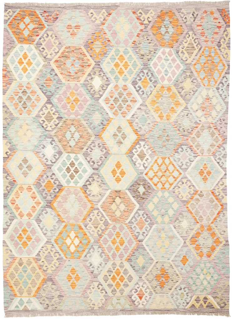 Kilim Tappeto 300x220 (Afghanistan) Tessuto A Mano