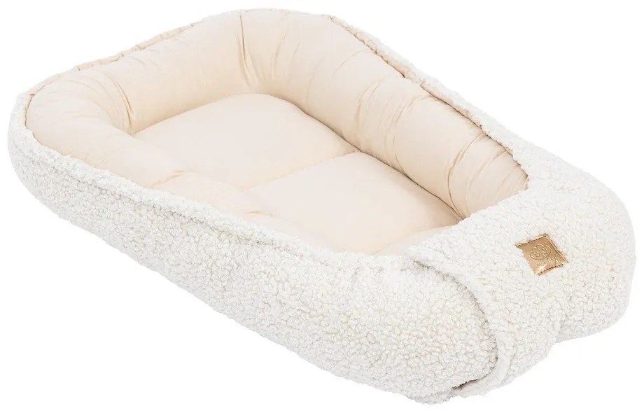 Riduttore per lettino beige 55x83 cm – Meowbaby