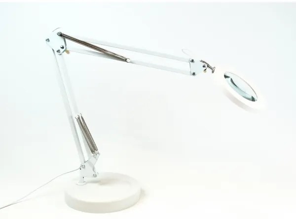 Brilagi - Lampada da tavolo LED dimmerabile con una lente d'ingrandimento LED/12W/5V 3000/4200/6000K bianco