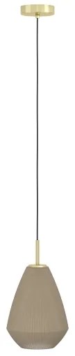Eglo 900812 - Lampadario a sospensione con filo CAPRAROLA 1xE27/40W/230V